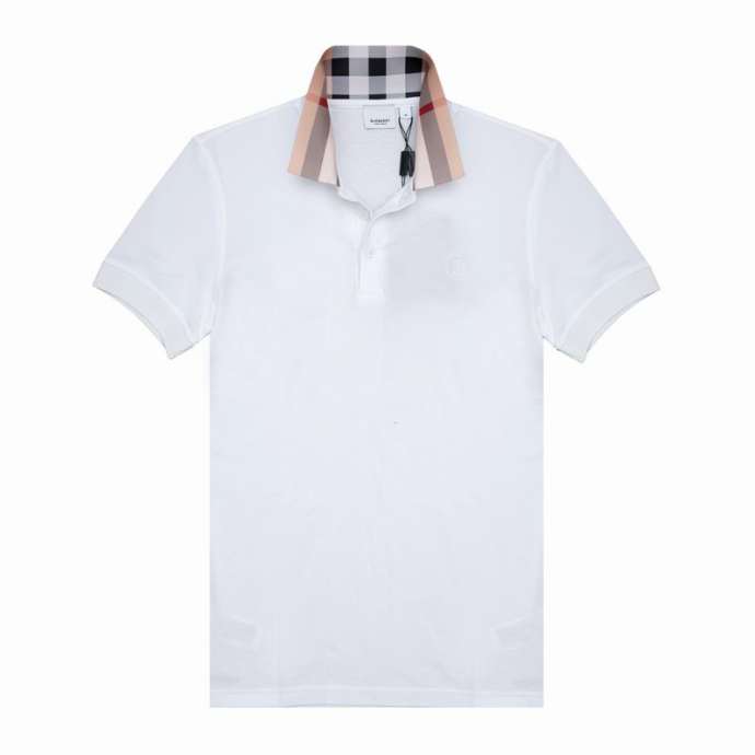 Picture of Burberry Polo Shirt Short _SKUBurberryS-2XLsr0319807